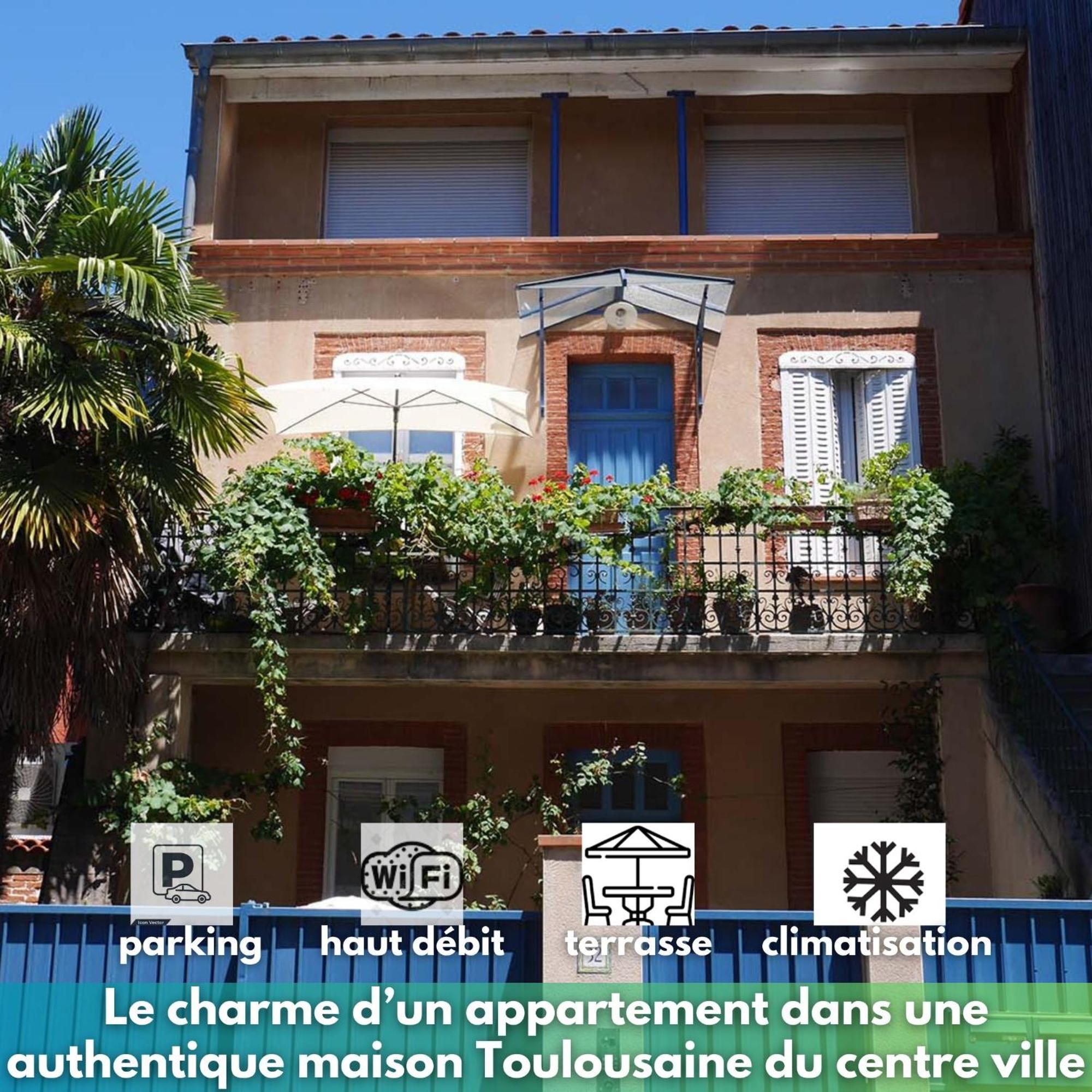 Les Loges Des Chalets Toulouse Exterior photo